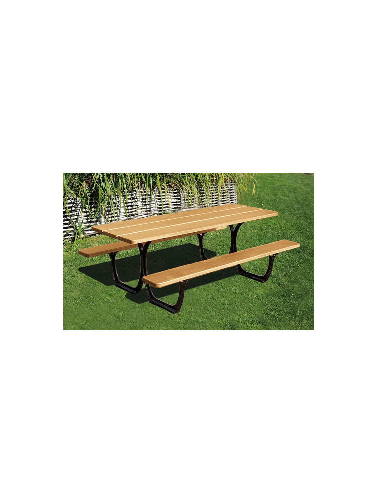 TABLE PIQUE NIQUE CORDOUE PMR