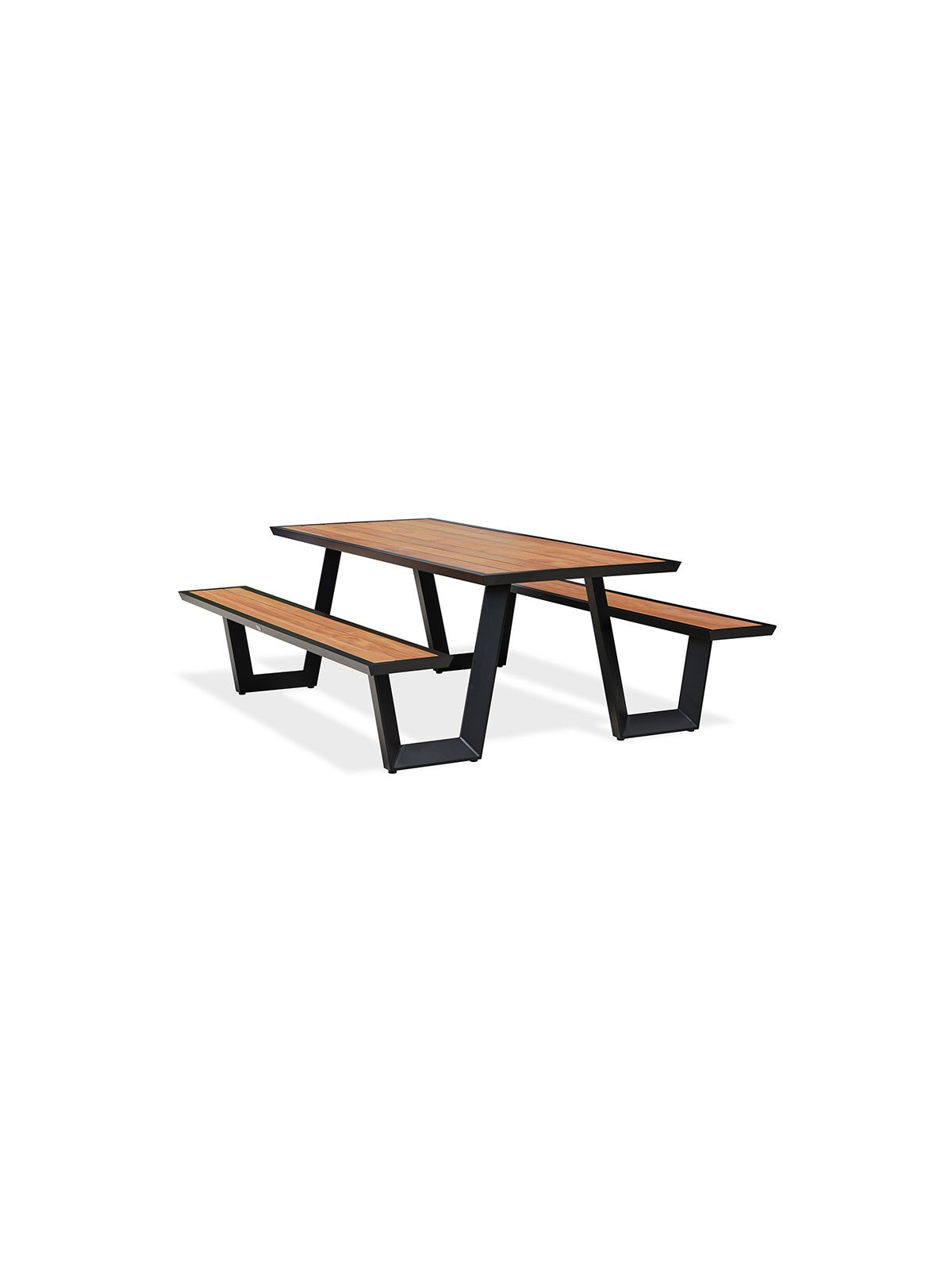 TABLE EXTÉRIEURE DE JARDIN ALUMINIUM ET TECK MONREAL
TABLE DESIGN POUR TERRASSE
MOBILIER DE JARDIN EXTÉRIEUR