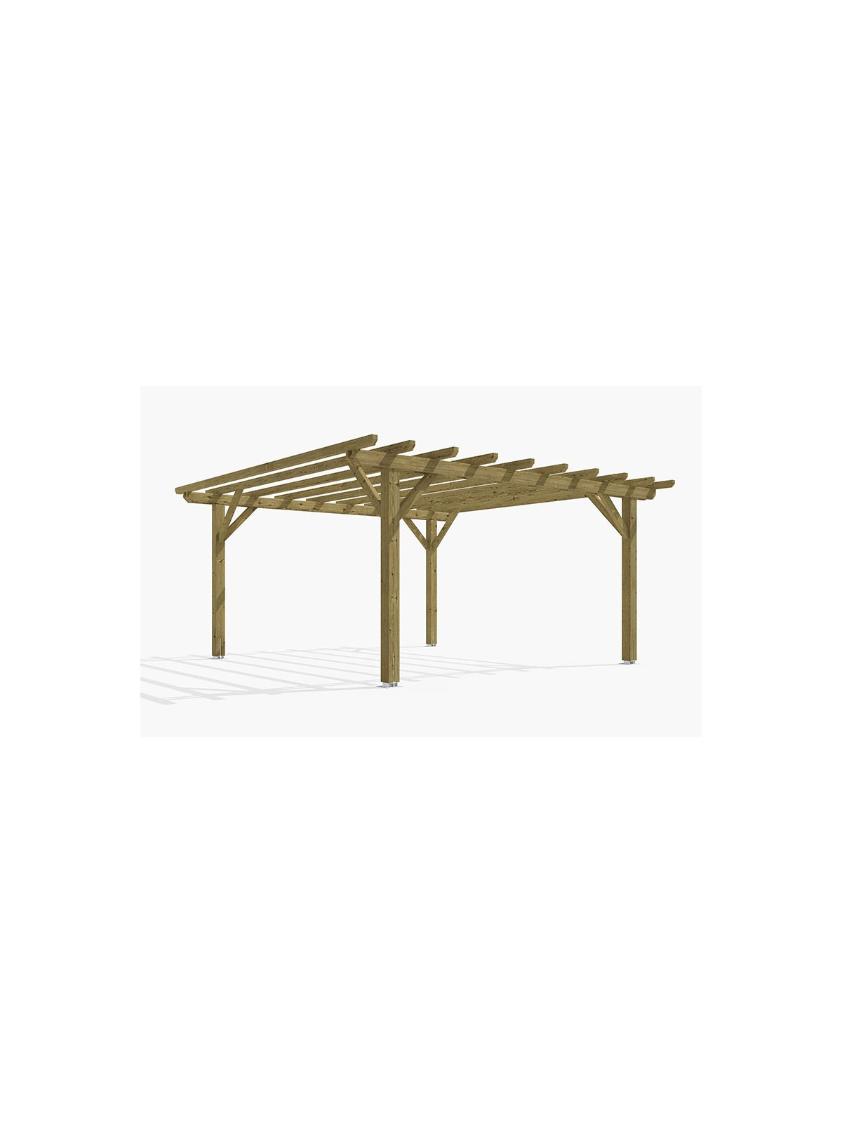 PERGOLA EN BOIS PUBLIQUE GRIMAUD EXTÉRIEURE
MOBILIER D'OMBRAGE ESPACE PUBLIC POUR COLLECTIVITÉ