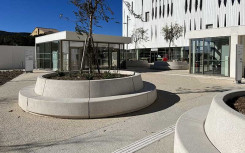 BANC BETON BAHAMAS CONCAVE