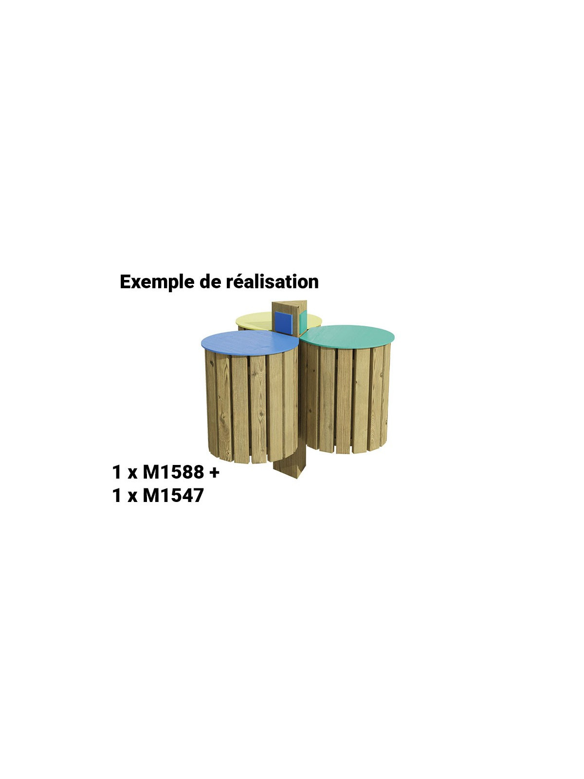 CORBEILLE DE PROPRETÉ ENFANT 3 FLUX ARTEMIS POUR MATERNELLE
POUBELLE RONDE POUR ENFANT ARTIMIS EN BOIS POUR ÉCOLE