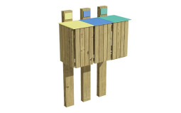 3 CORBEILLES MARIN TRI SÉLECTIF MATERNELLE