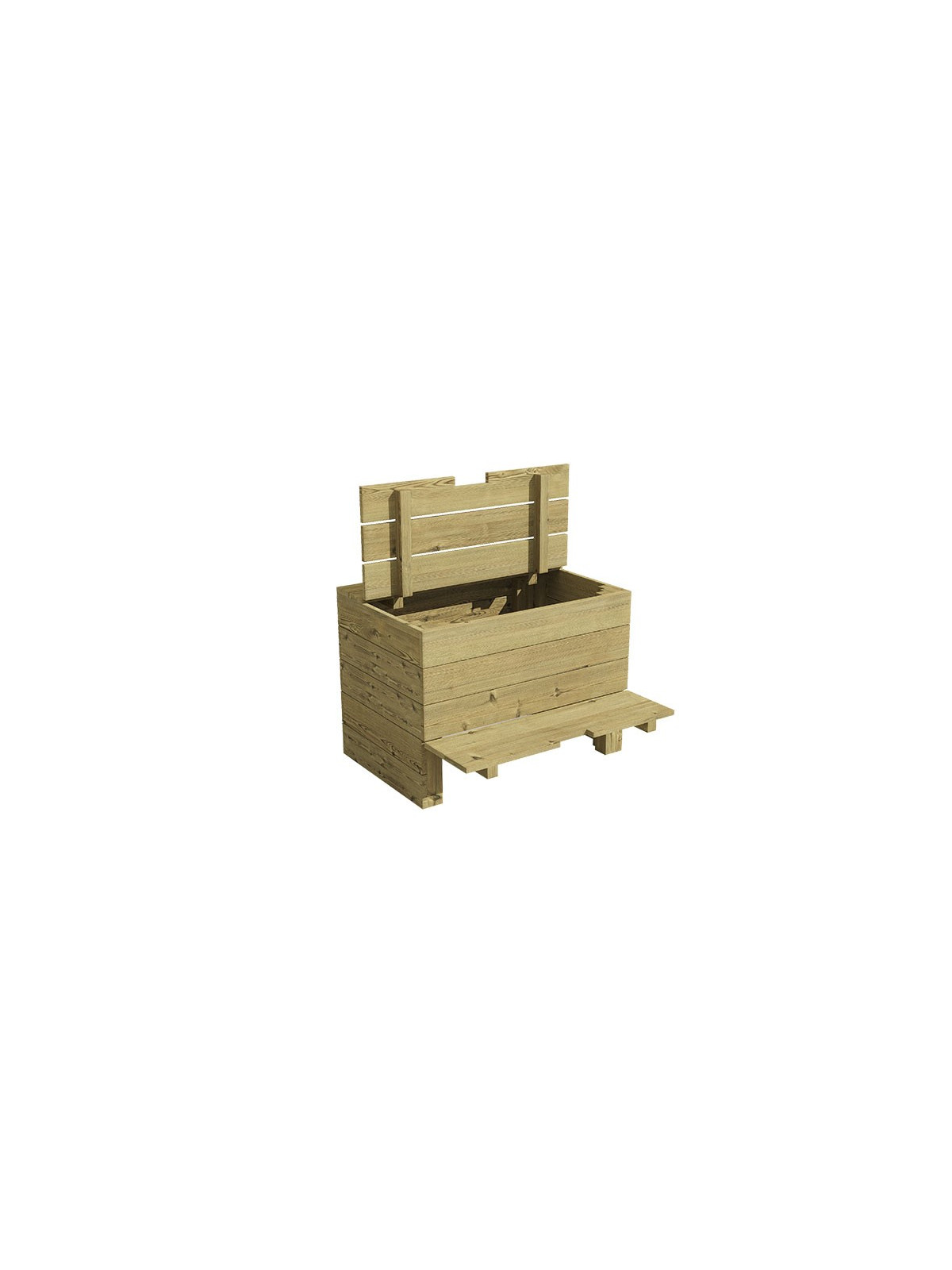 COMPOSTEUR EN BOIS 430 L POUR JARDIN PUBLIC COLLECTIF
COMPOSTEUR ÉCOLOGIQUE EXTERIEUR POUR COLLECTIVITÉ