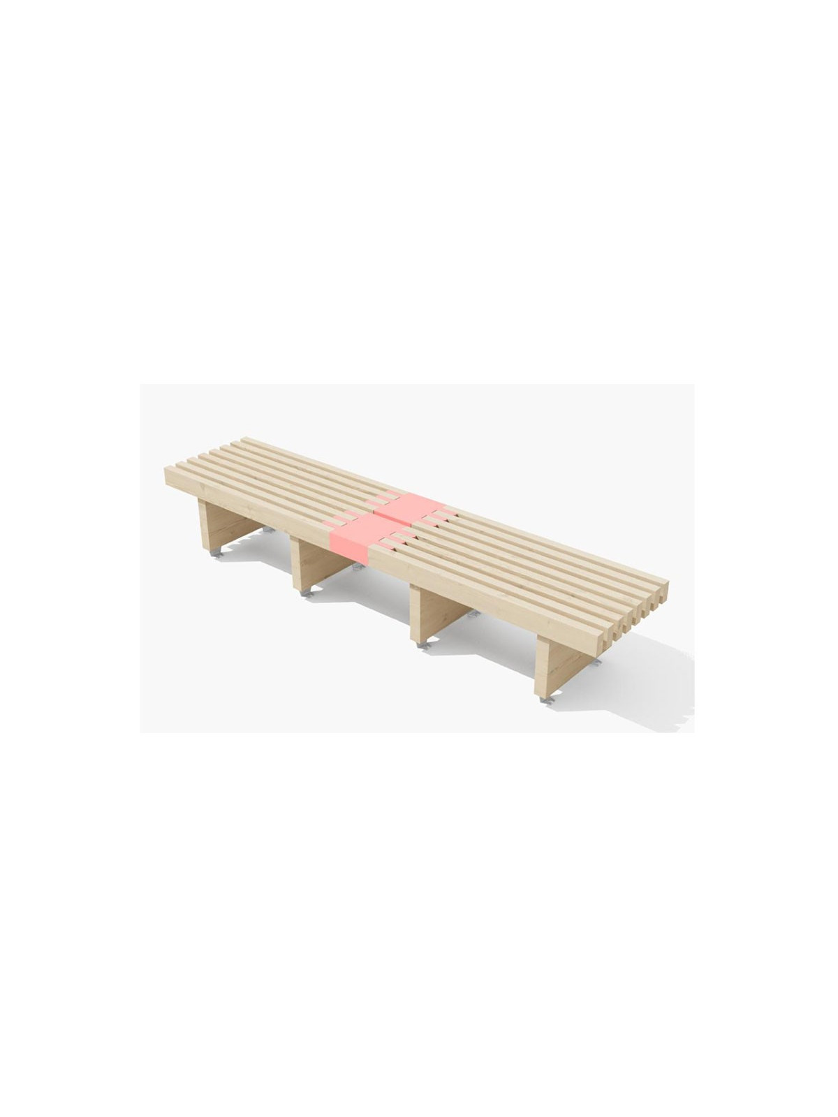 BANC EXTÉRIEUR EN BOIS PRIMAIRE COLLÈGE OU LYCÉE
MOBILIER DESIGN URBAIN EN BOIS DESIBOIS PACK 16