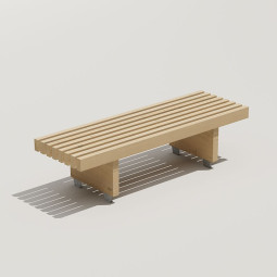 GAMME DESIBOIS - BANC ENTOURAGE D'ARBRE
