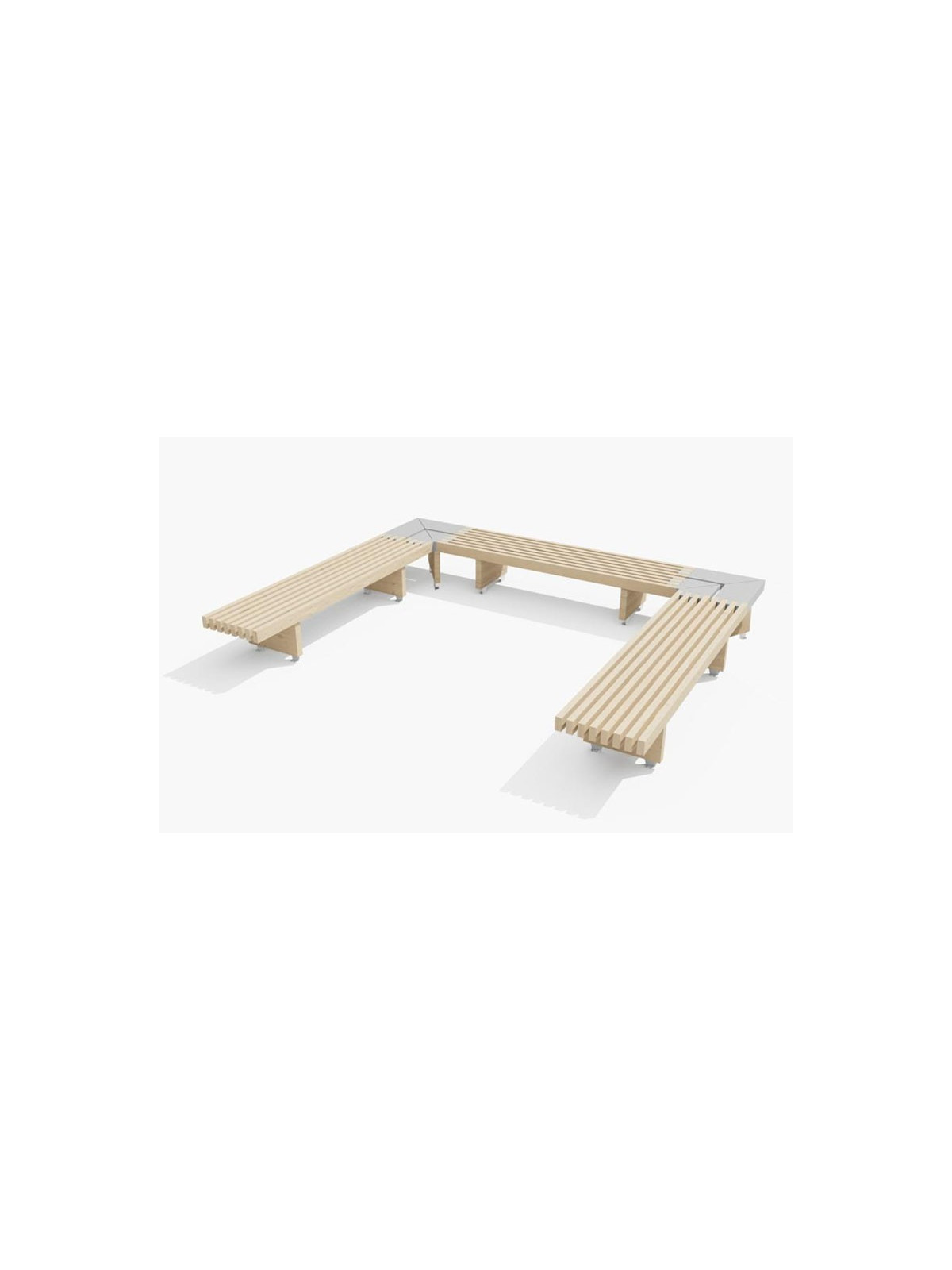 BANC EXTERIEUR EN BOIS ESPACE PUBLIC
PACK 19 MOBILIER FRANÇAIS MODERNE DESIBOIS
BANC EN BOIS POUR PARC ÉCOLE OU CENTRE VILLE