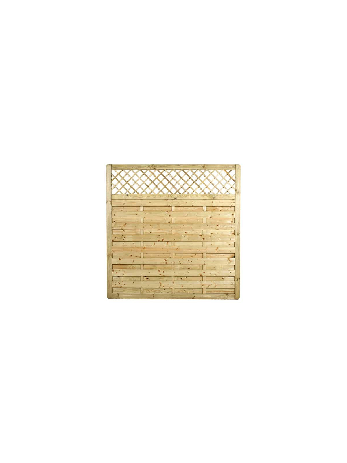 PANNEAU DE CLAUSTRA DROIT STAZZONA EN BOIS
CLAUSTRA PROFESSIONNEL EN PIN POUR TERRASSE OU JARDIN