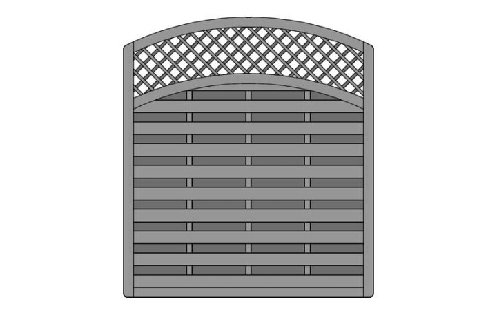 PANNEAU OCCULTANT EN BOIS CONVEXE STAZZONA 
CLAUSTRA EXTERIEUR EN BOIS MODERNE ET NATUREL