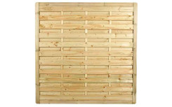 PANNEAU EN BOIS CLAUSTRA VERRONE DROIT POUR PROFESSIONNEL
PANNEAU BRISE VU POUR JARDIN TERRASSE COURS EXTERIEUR