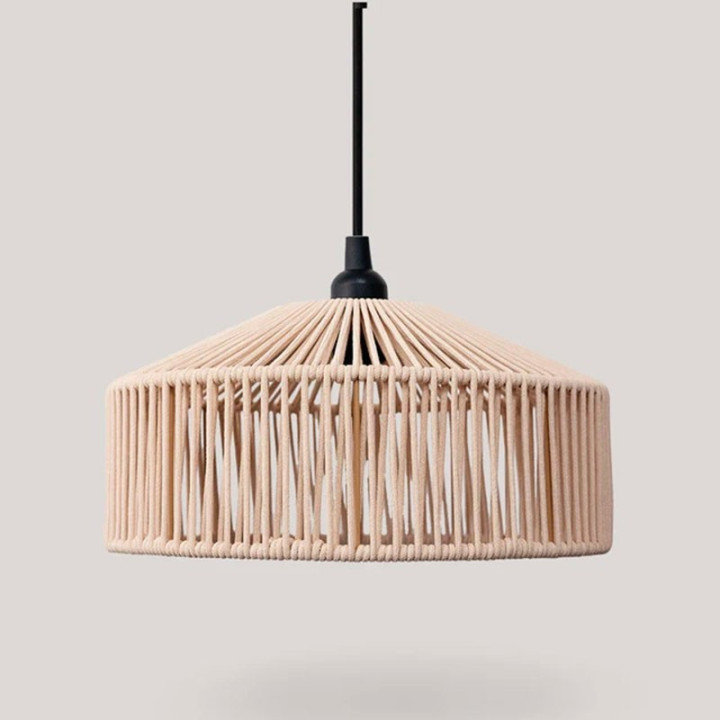 SUSPENSION LUMINAIRE CALABARDINA blanc