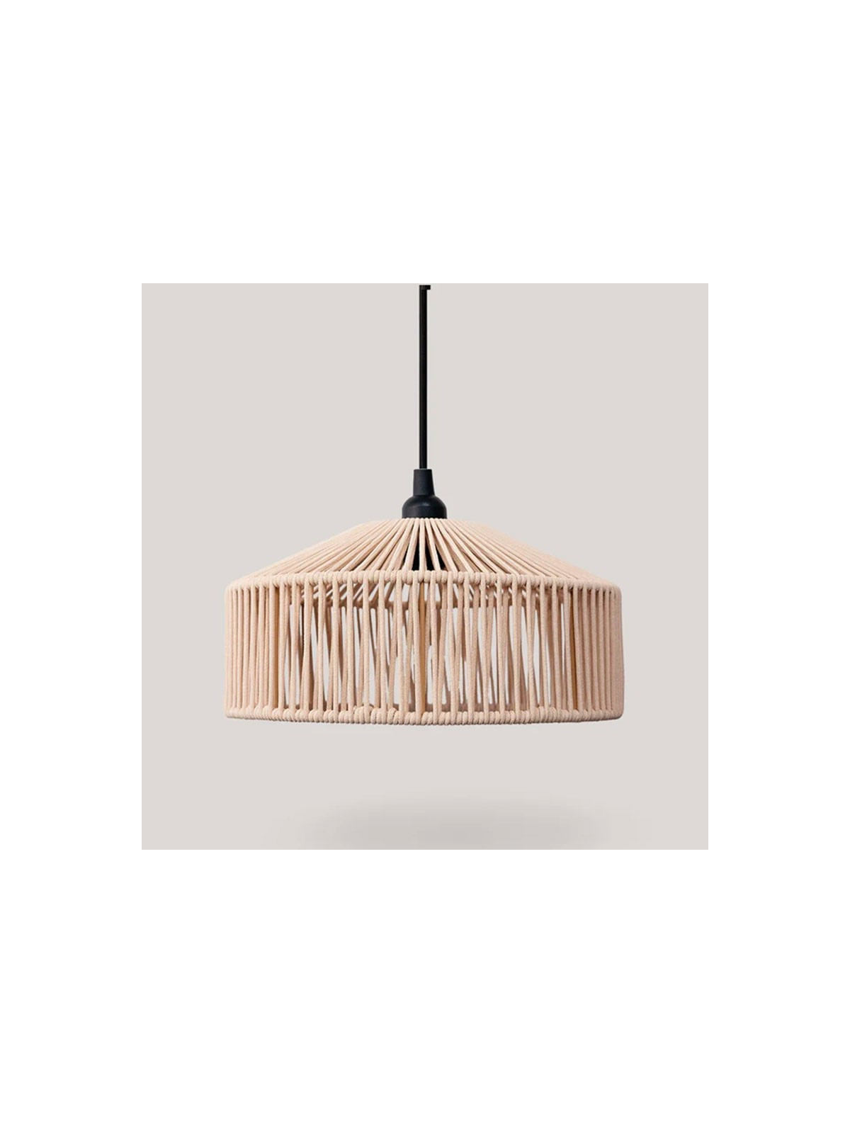 SUSPENSION LUMINAIRE CALABARDINA blanc