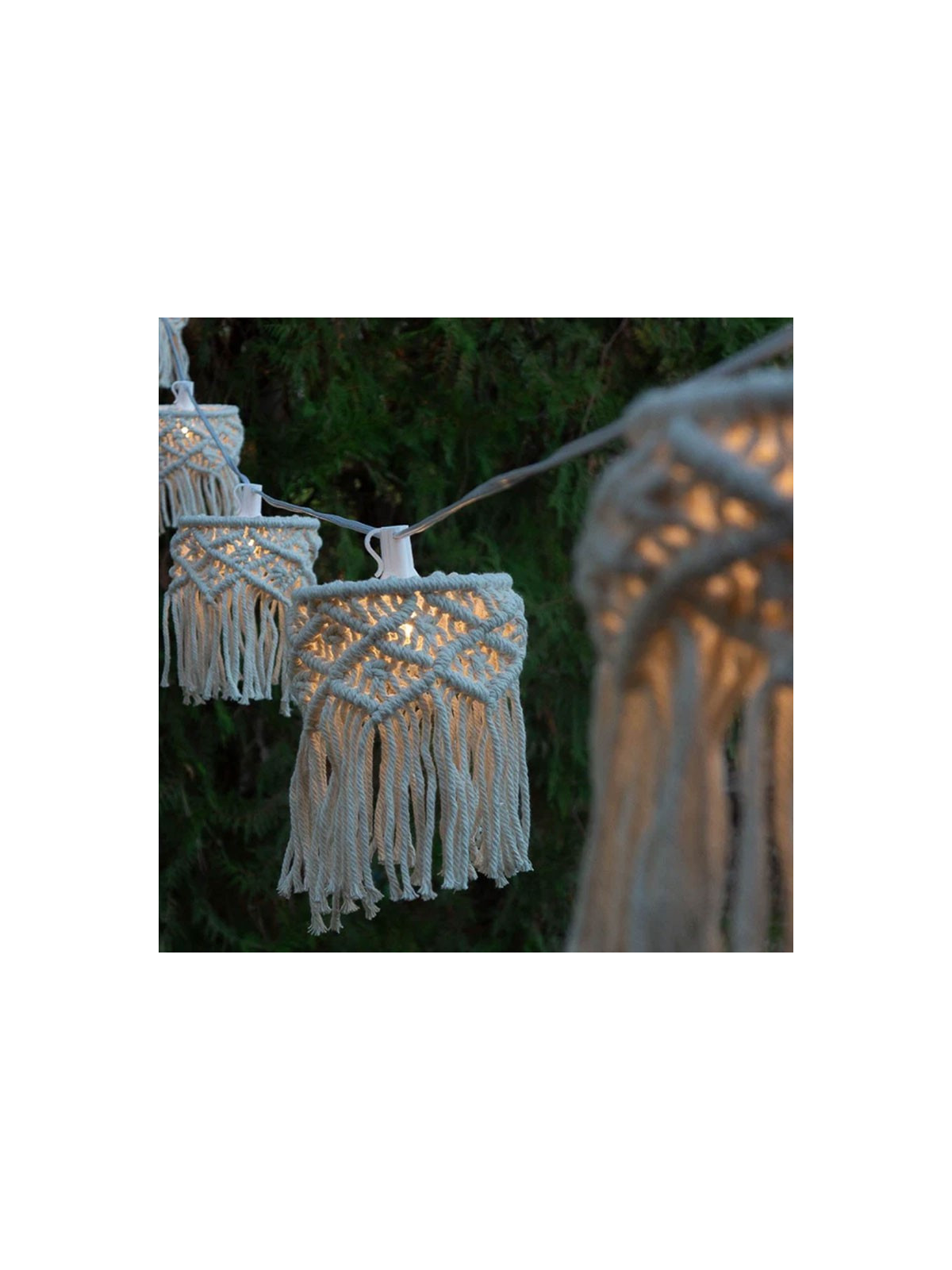 GUIRLANDE DÉCORATIVE MYKONOS