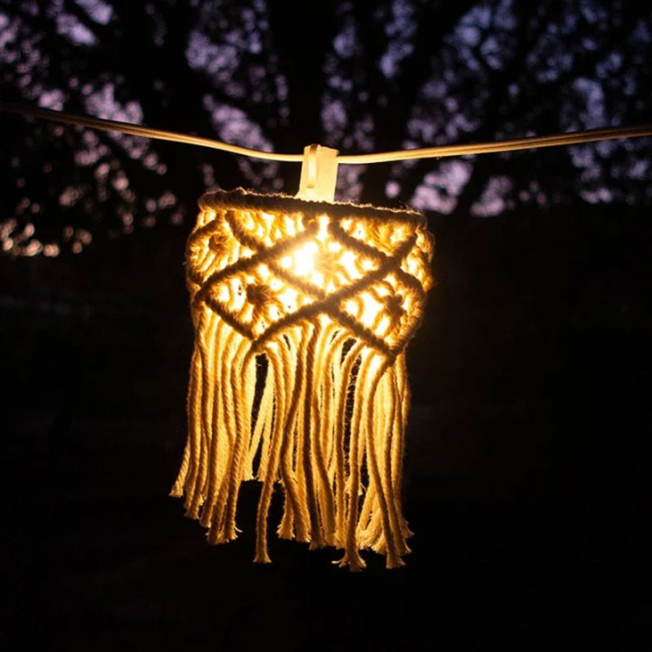 GUIRLANDE DÉCORATIVE MYKONOS