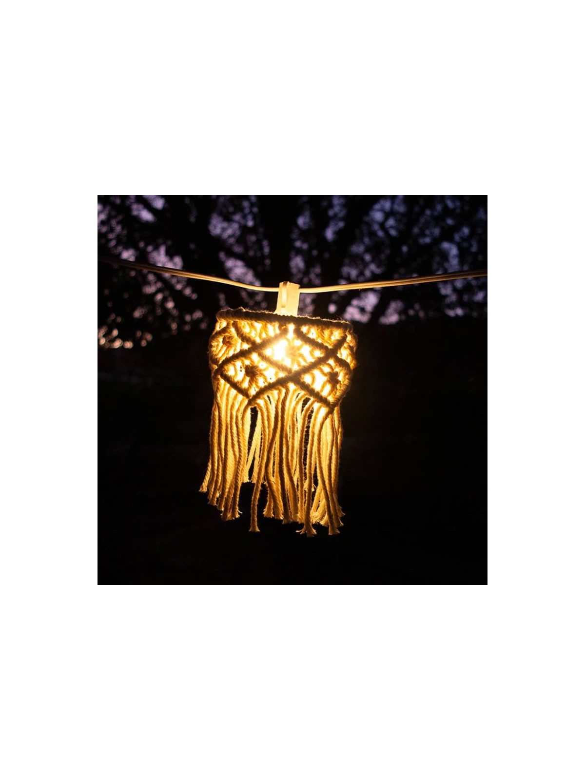 GUIRLANDE DÉCORATIVE MYKONOS