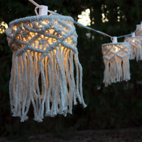 GUIRLANDE DÉCORATIVE MYKONOS