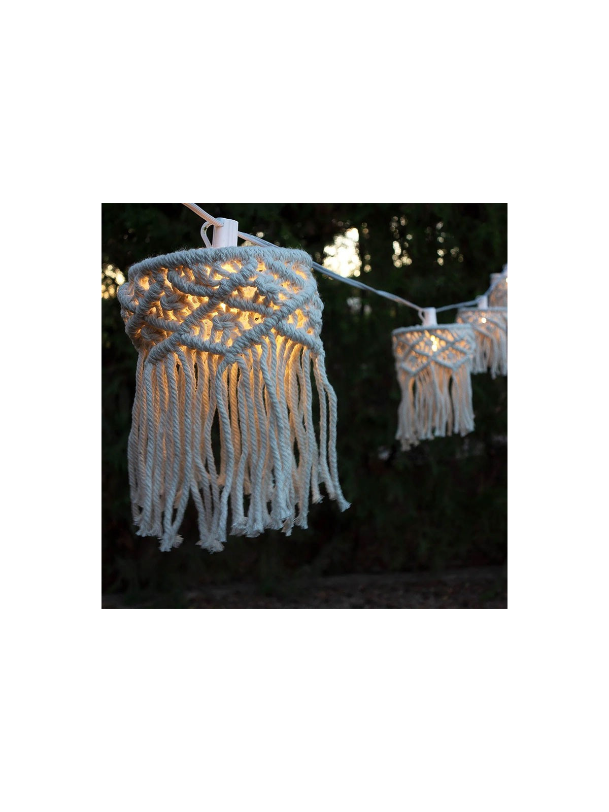 GUIRLANDE DÉCORATIVE MYKONOS