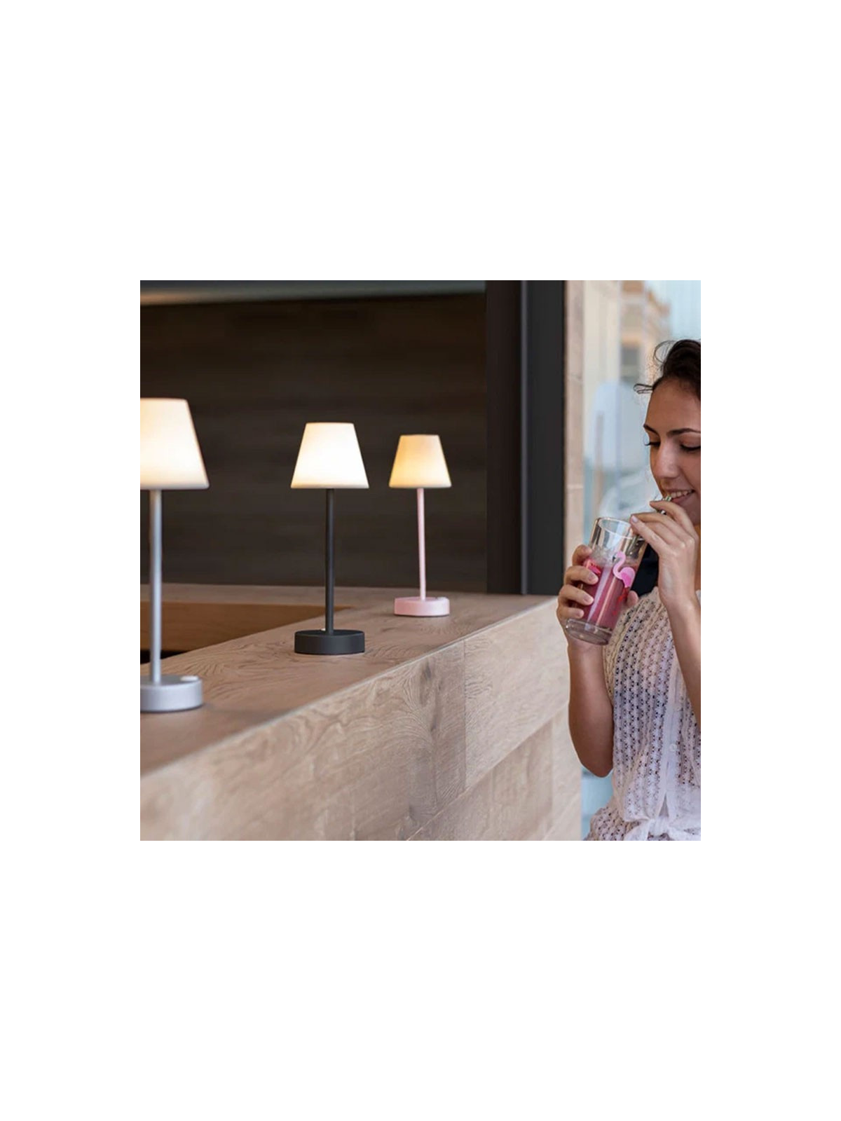 LAMPE DE TABLE LOLA SLIM 30