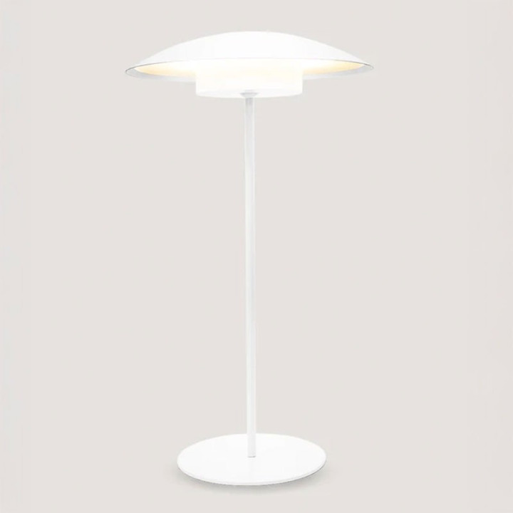 LAMPE DECORATIVE SANS FIL SARDINIA 40 BLANC