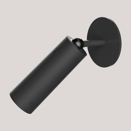 LAMPES MURALE ROLL 4 noir