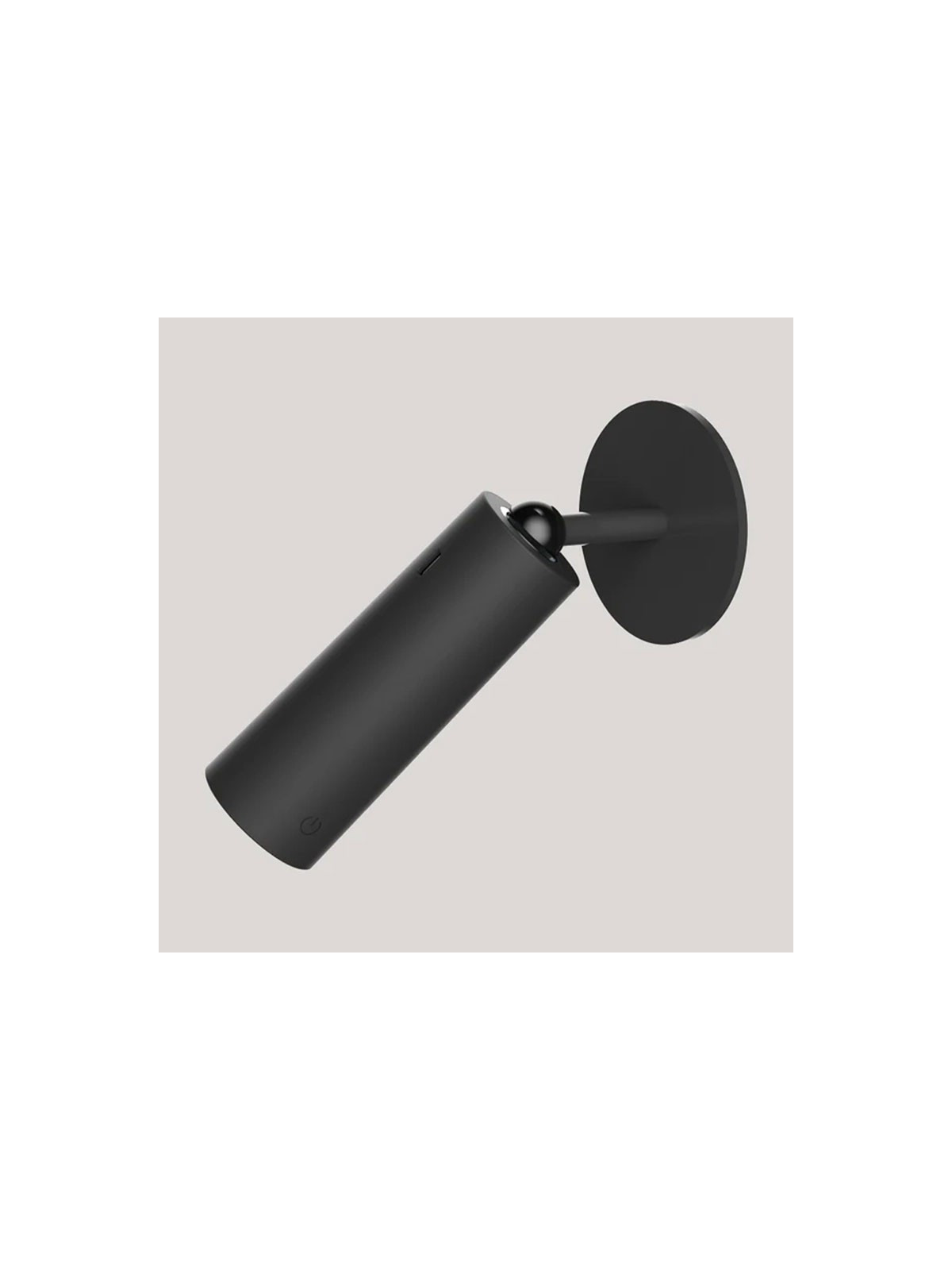 LAMPES MURALE ROLL 4 noir