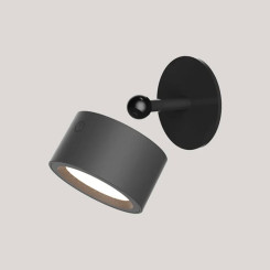 LAMPES MURALE ROLL 8 noir