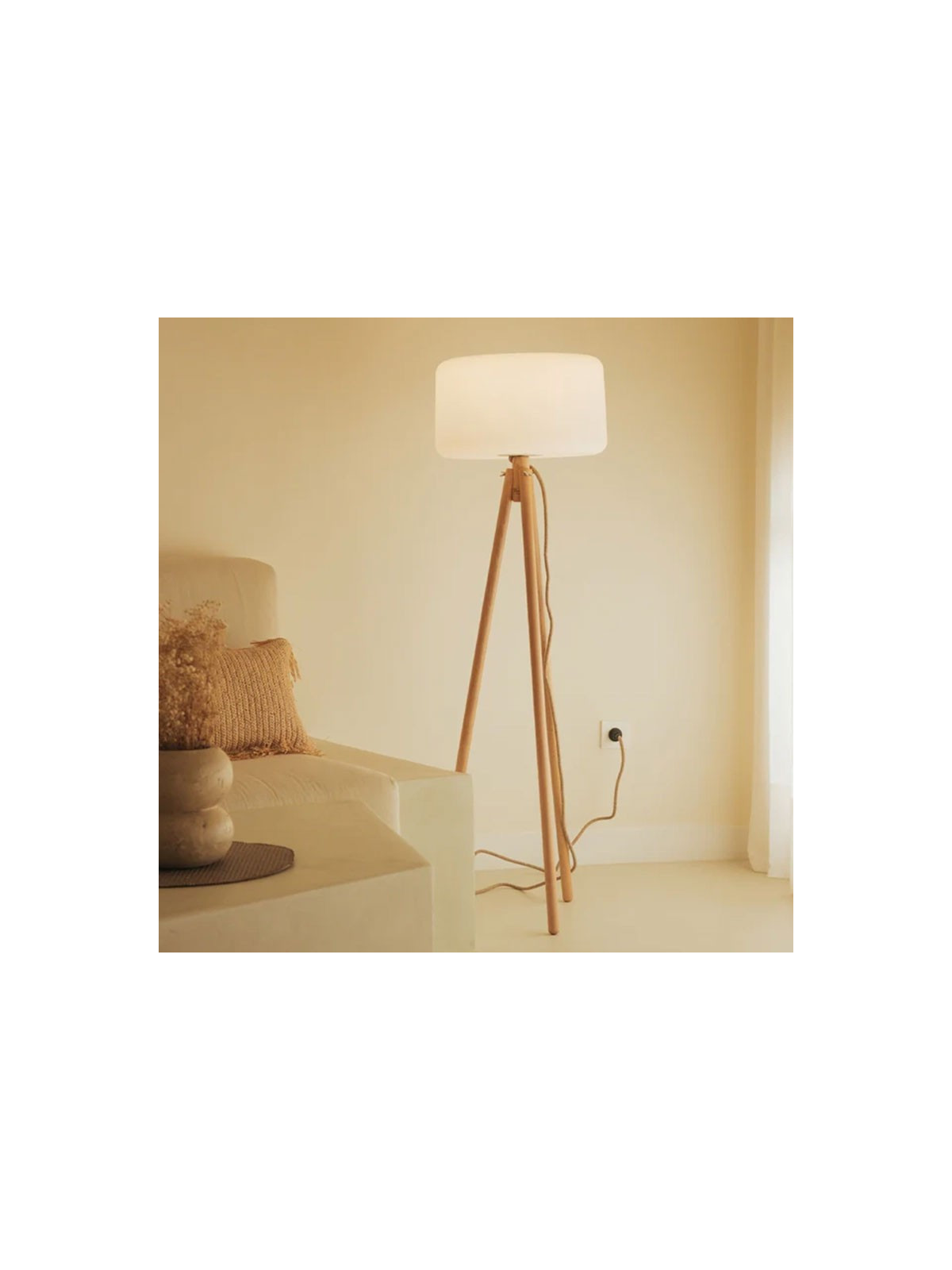 LAMPADAIRE TRÉPIED CHLOE 140