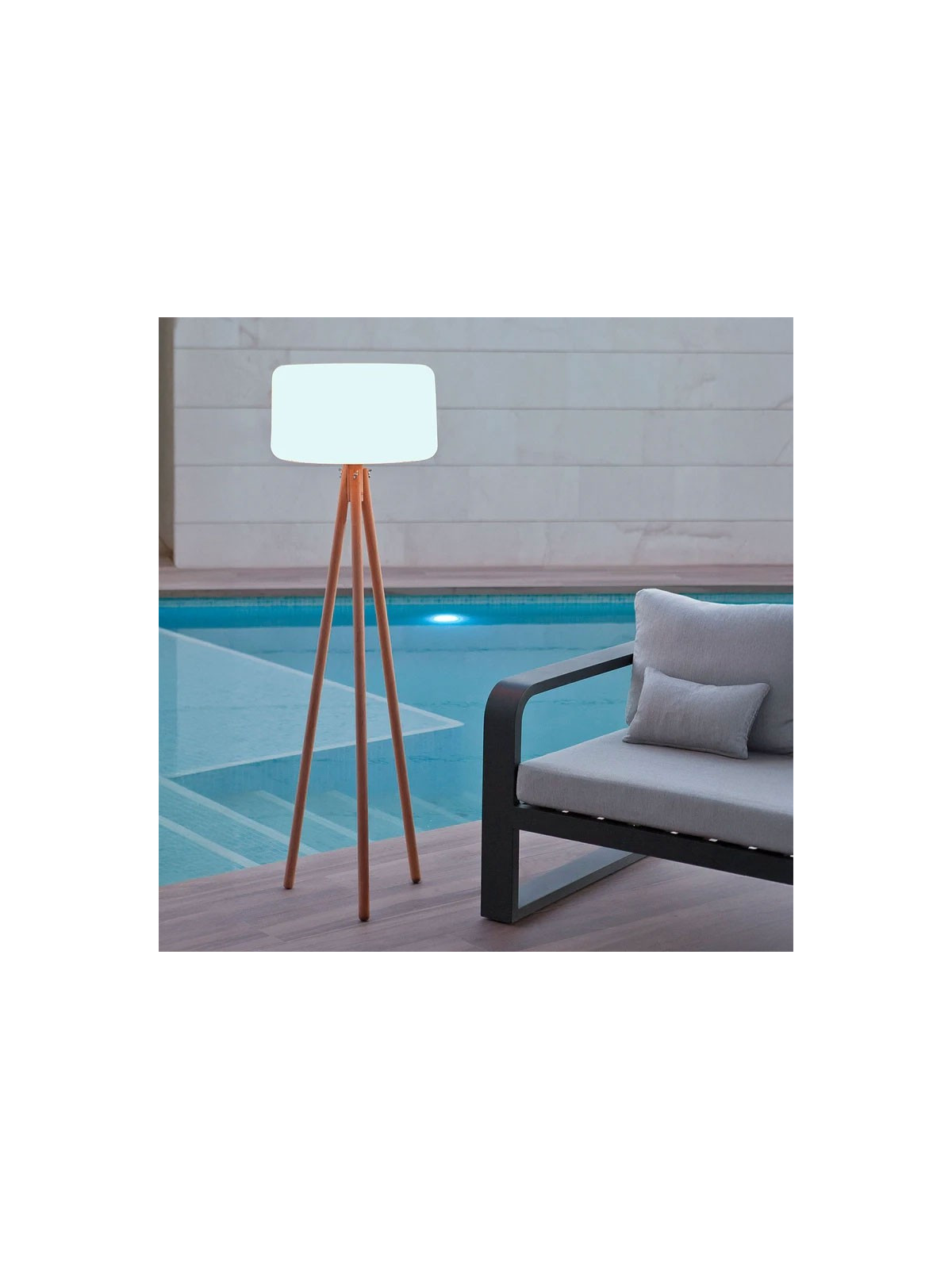 LAMPADAIRE TRÉPIED CHLOE 140