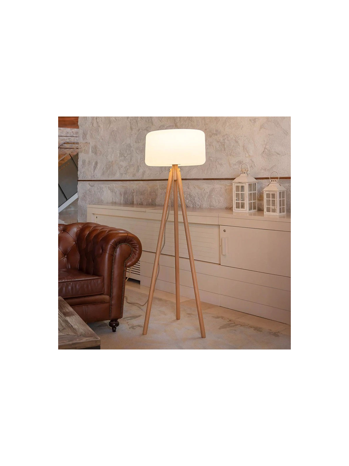 LAMPADAIRE TRÉPIED CHLOE 140