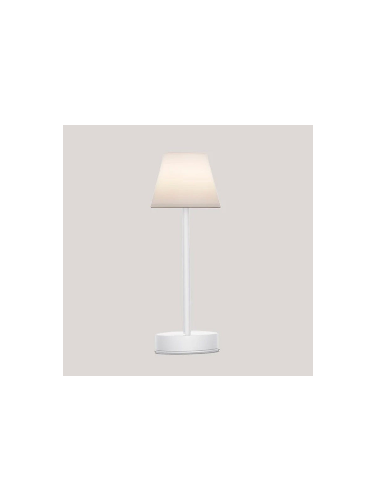 LAMPE DE TABLE LOLA SLIM 30 blanc