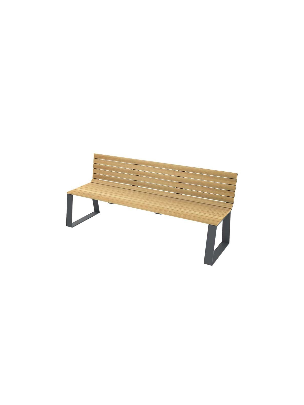 BANC EXTERIEUR MARIANNE MULTI LAMES BOIS
MOBILIER URBAIN ECOLOGIQUE EN ROBINIER