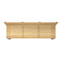 BANC EXTERIEUR MARIANNE MULTI LAMES BOIS
MOBILIER URBAIN ECOLOGIQUE EN ROBINIER