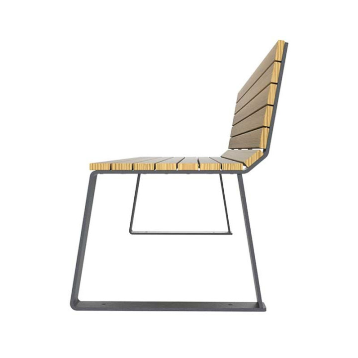 BANC EXTERIEUR MARIANNE MULTI LAMES BOIS
MOBILIER URBAIN ECOLOGIQUE EN ROBINIER