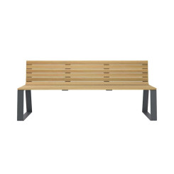 BANC EXTERIEUR MARIANNE MULTI LAMES BOIS
MOBILIER URBAIN ECOLOGIQUE EN ROBINIER