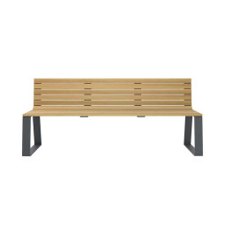 BANC EXTERIEUR MARIANNE MULTI LAMES BOIS
MOBILIER URBAIN ECOLOGIQUE EN ROBINIER
