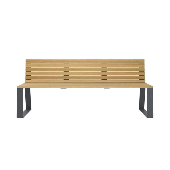 BANC EXTERIEUR MARIANNE MULTI LAMES BOIS
MOBILIER URBAIN ECOLOGIQUE EN ROBINIER