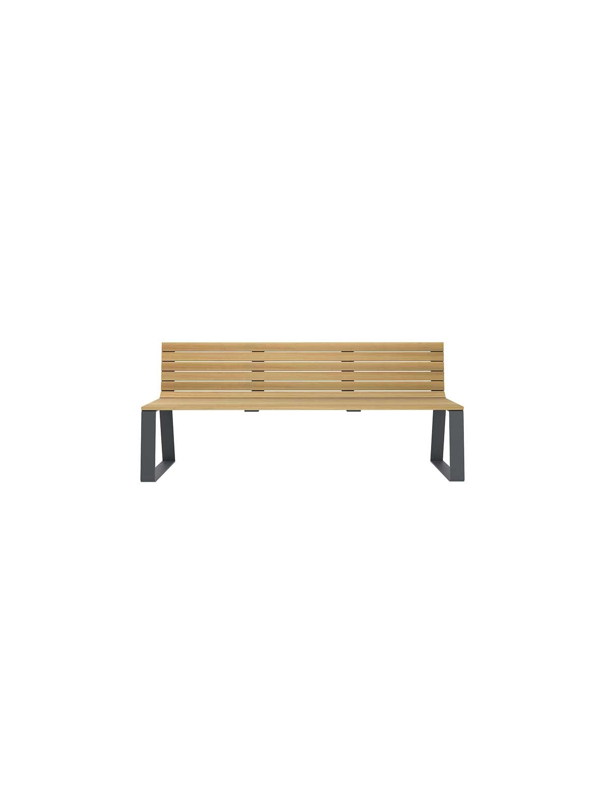 BANC EXTERIEUR MARIANNE MULTI LAMES BOIS
MOBILIER URBAIN ECOLOGIQUE EN ROBINIER