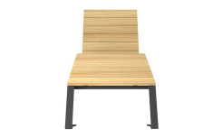 CHAISE LONGUE EXTERIEUR MARIANNE BOIS
MOBILIER URBAIN DESIGN ET MODERNE POUR PARC ET JARDIN PUBLIC