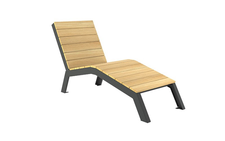 CHAISE LONGUE EXTERIEUR MARIANNE BOIS
MOBILIER URBAIN DESIGN ET MODERNE POUR PARC ET JARDIN PUBLIC