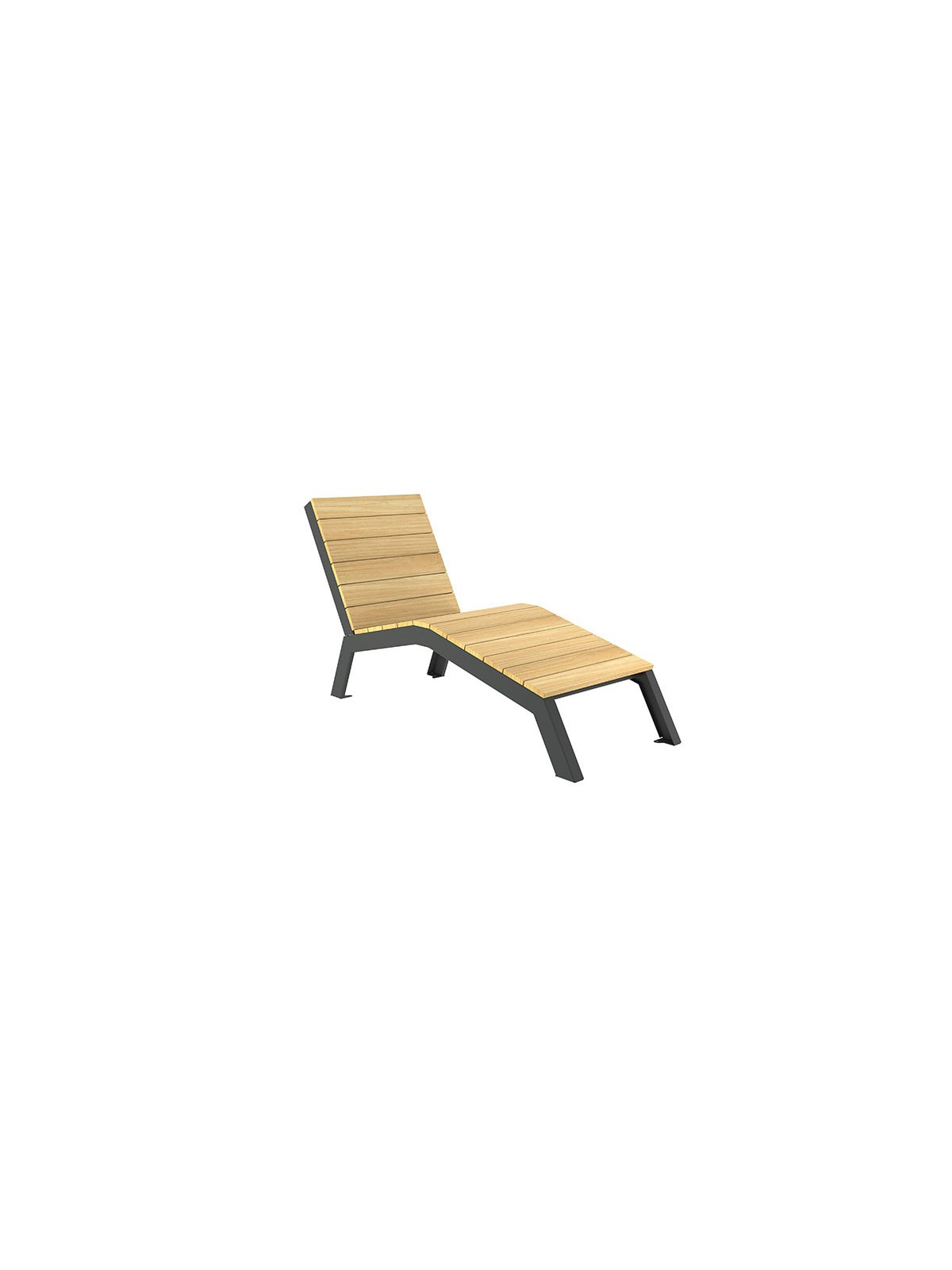 CHAISE LONGUE EXTERIEUR MARIANNE BOIS
MOBILIER URBAIN DESIGN ET MODERNE POUR PARC ET JARDIN PUBLIC