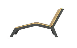 CHAISE LONGUE EXTERIEUR MARIANNE BOIS
MOBILIER URBAIN DESIGN ET MODERNE POUR PARC ET JARDIN PUBLIC