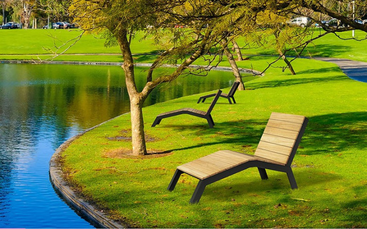 CHAISE LONGUE EXTERIEUR MARIANNE BOIS
MOBILIER URBAIN DESIGN ET MODERNE POUR PARC ET JARDIN PUBLIC