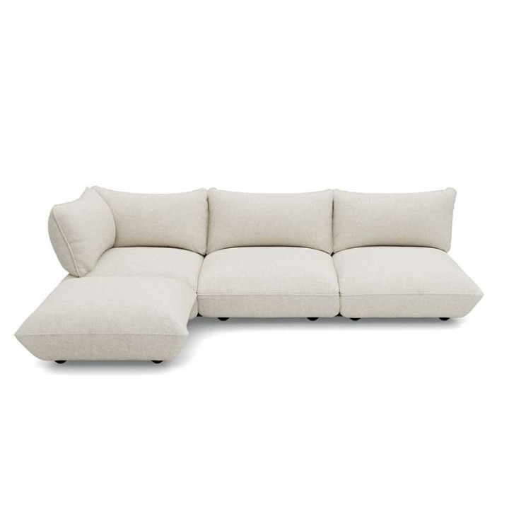 CANAPE D'ANGLE SUMO MODULABLE ET DESIGN POUR SALLE DE REPOS
CANAPE MODERNE ET TENDANCE POUR LES ENTREPRISES