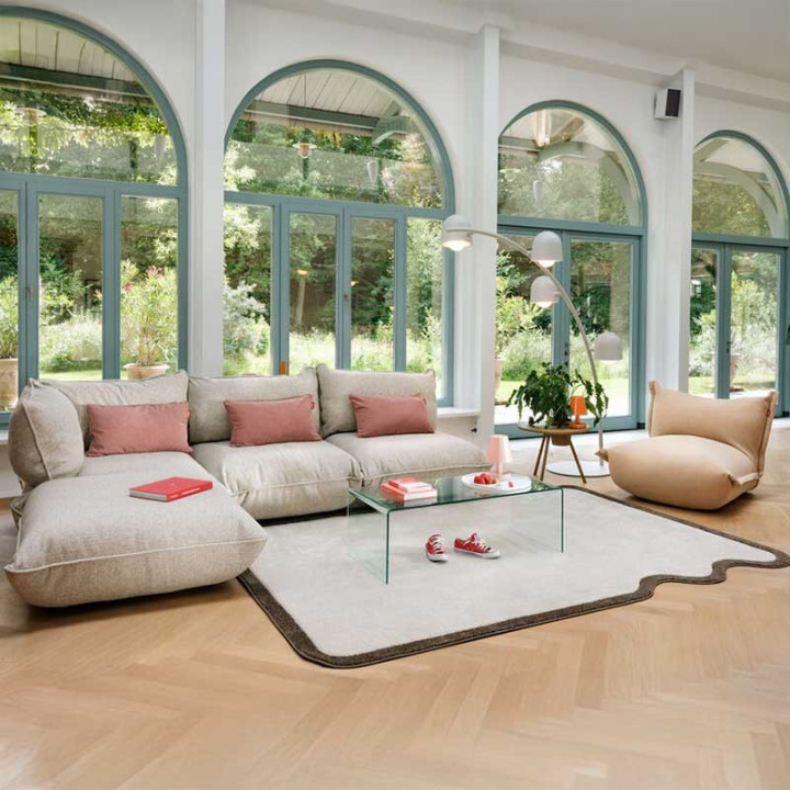 CANAPE D'ANGLE SUMO MODULABLE ET DESIGN POUR SALLE DE REPOS
CANAPE MODERNE ET TENDANCE POUR LES ENTREPRISES