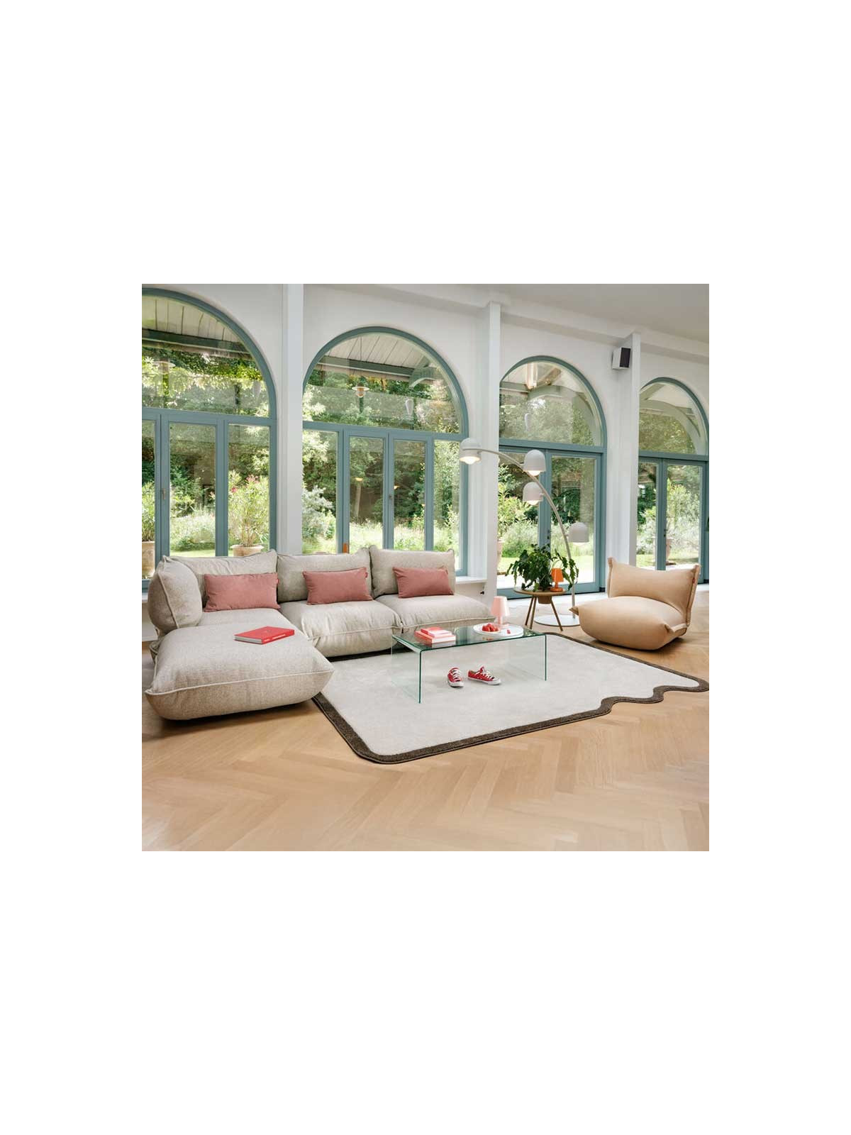 CANAPE D'ANGLE SUMO MODULABLE ET DESIGN POUR SALLE DE REPOS
CANAPE MODERNE ET TENDANCE POUR LES ENTREPRISES