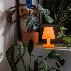 LAMPE DE TABLE DESIGN RECHARGEABLE ET SANS FILS EDISON THE AMBIANCE POUR UNE AMBIANCE  MODERNE