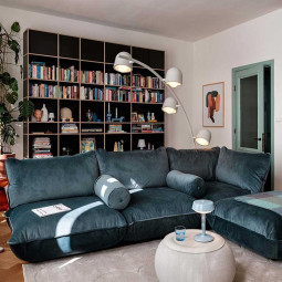 LAMPADAIRE BIG LEBOW