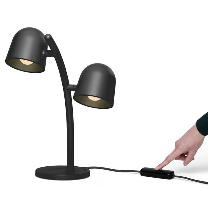 LAMPE MODERNE DECORATIVE LITTLE LEBOW 
ECLAIRAGE DESIGN POUR BUREAU, SALON ET ESPACE PROFESSIONNEL