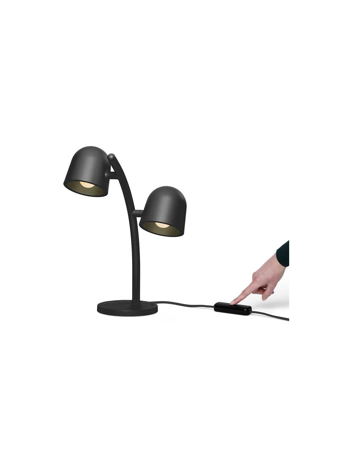 LAMPE MODERNE DECORATIVE LITTLE LEBOW 
ECLAIRAGE DESIGN POUR BUREAU, SALON ET ESPACE PROFESSIONNEL