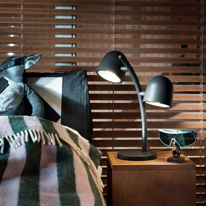 LAMPE MODERNE DECORATIVE LITTLE LEBOW 
ECLAIRAGE DESIGN POUR BUREAU, SALON ET ESPACE PROFESSIONNEL