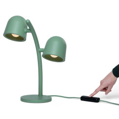 LAMPE MODERNE DECORATIVE LITTLE LEBOW 
ECLAIRAGE DESIGN POUR BUREAU, SALON ET ESPACE PROFESSIONNEL